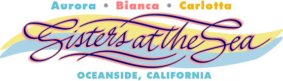 Sisters at the Sea, Oceanside, California